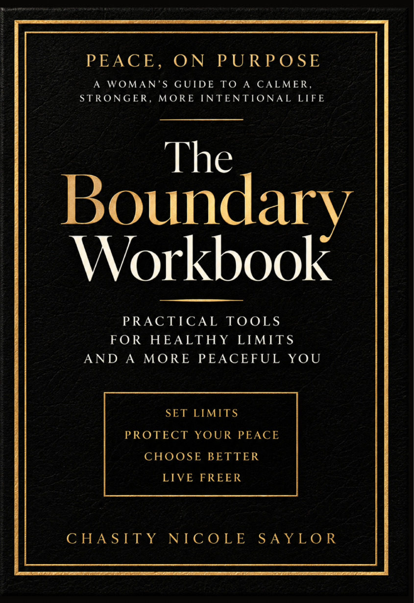 The Boundary Workbook
