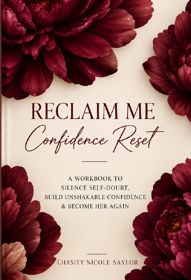 Confidence Reset cover